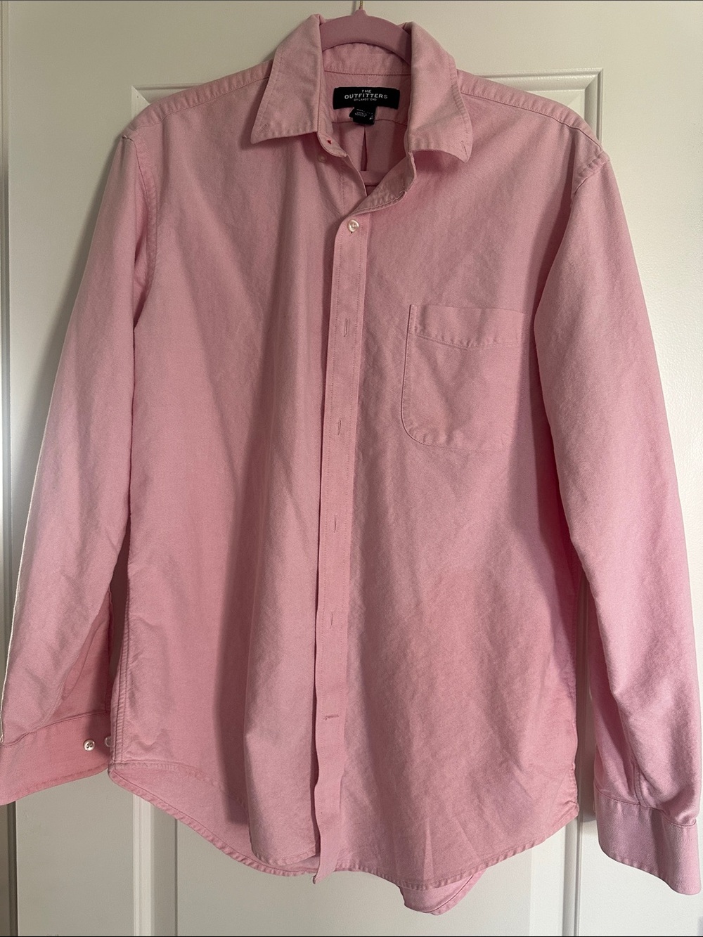 Pink Button Down Shirt